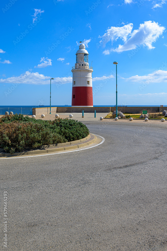 gibraltar lighthouse street of gibraltar