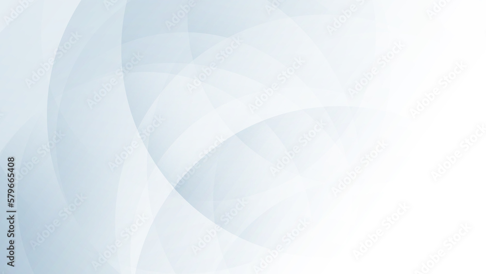 Abstract creative circular shape on light blue background illustration. Abstract creative circular shape on light blue background illustration.