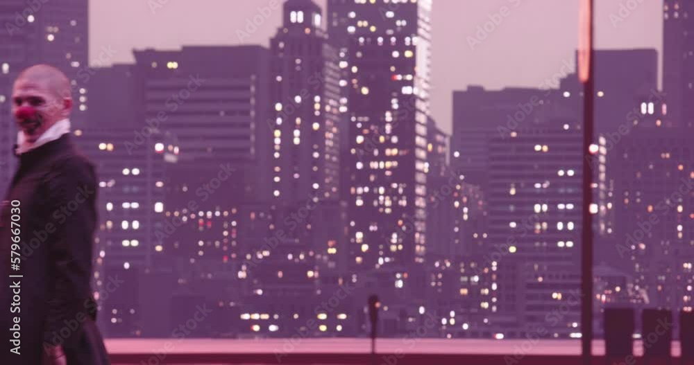 Stockvideo Metaverse cyberspace characters artificial intelligence