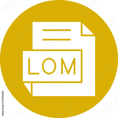 Vector Design LOM Icon Style