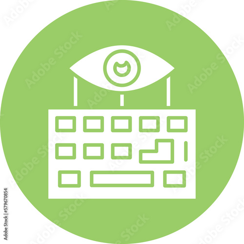 Vector Design Keylogger Icon Style