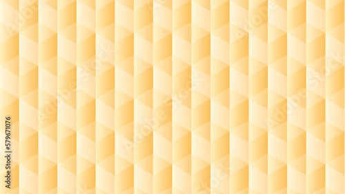orange polygonal background