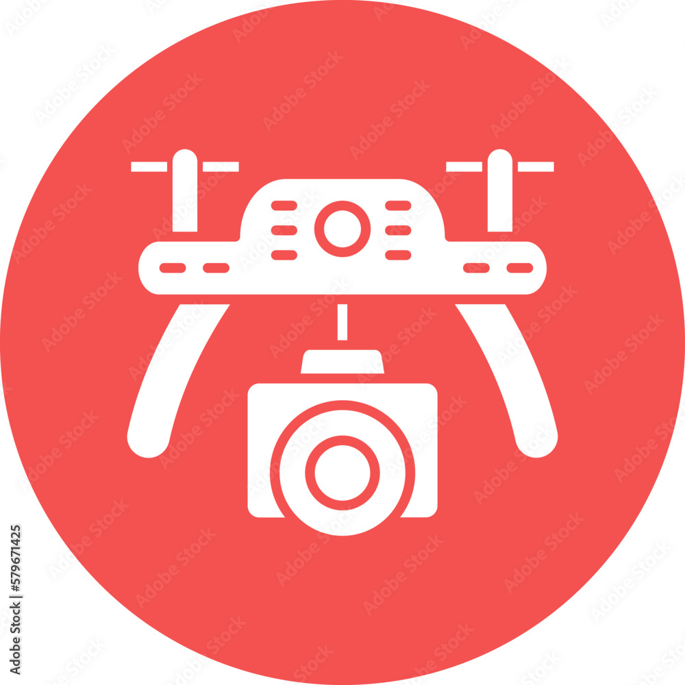 Vector Design Drone Icon Style Vector Design Drone Icon Style