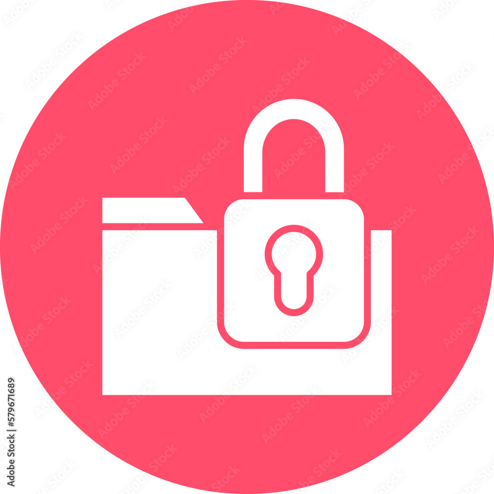 Vector Design Data Protection Icon Style Vector Design Data Protection Icon Style