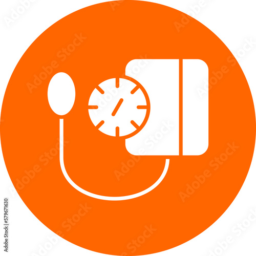 Vector Design Blood Pressure Icon Style