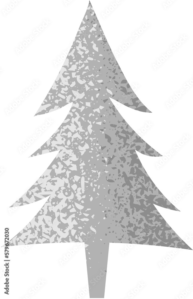 Obraz premium abstract christmas tree
