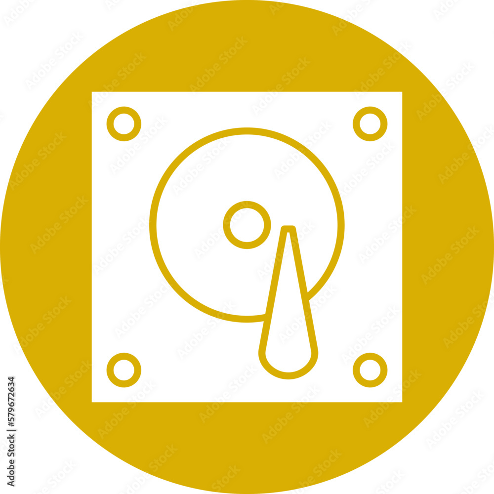 Vector Design Hard Drive Icon Style Vector Design Hard Drive Icon Style