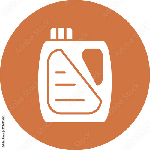 Vector Design Detergent Icon Style