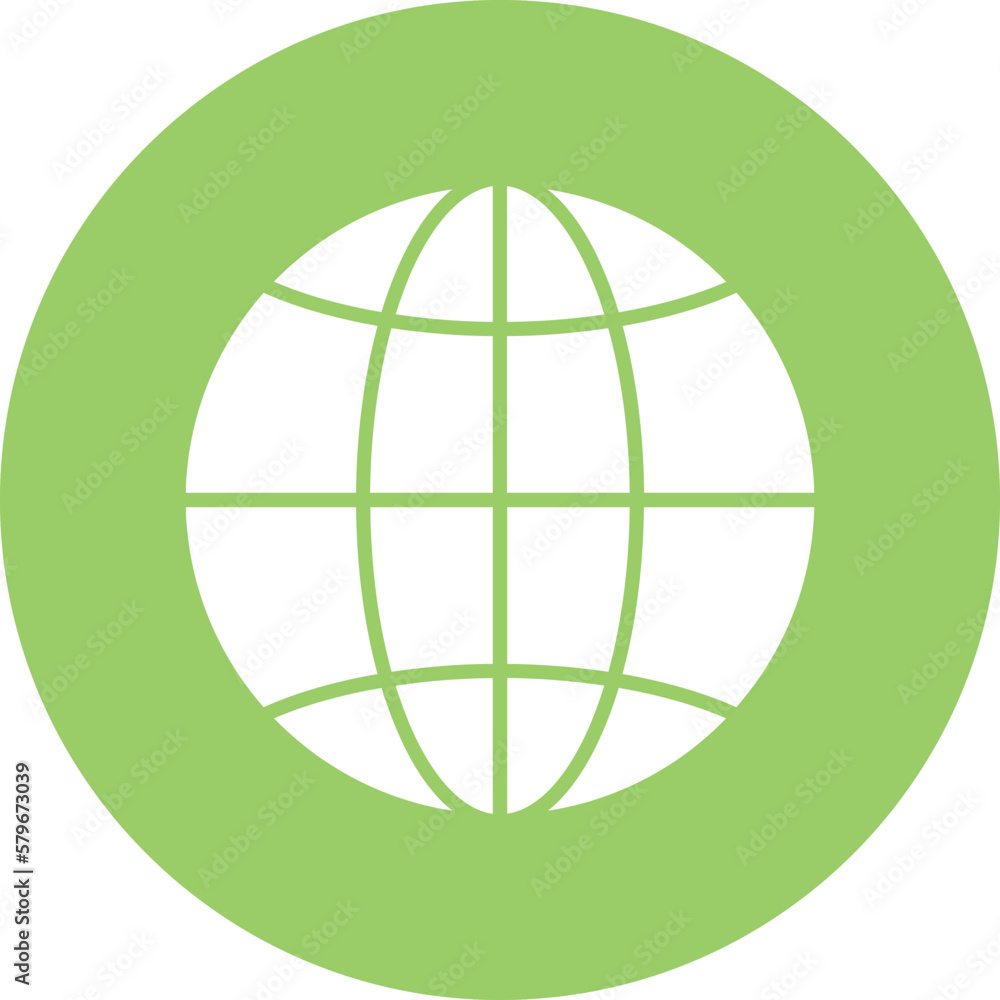 Vector Design Globe Icon Style Vector Design Globe Icon Style