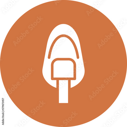 Vector Design Oxygen Mask Icon Style