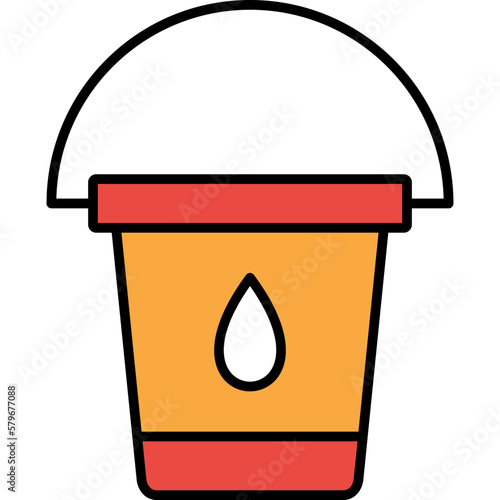 Water Bucket Icon