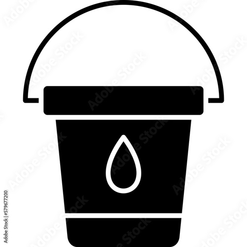 Water Bucket Icon