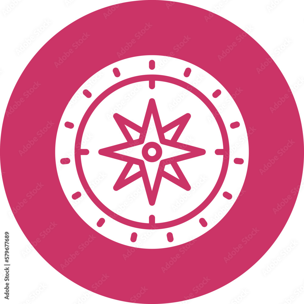 Vector Design Compass Icon Style Vector Design Compass Icon Style