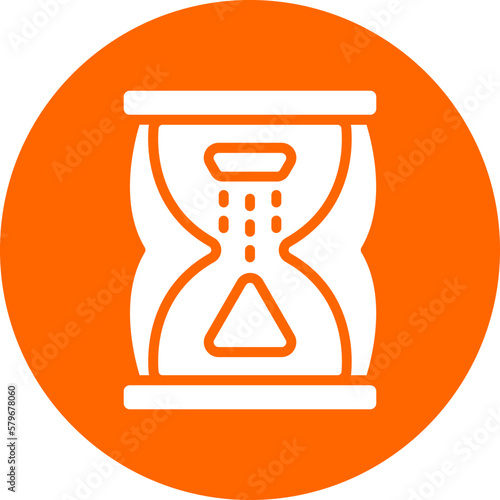 Vector Design Hourglass Icon Style
