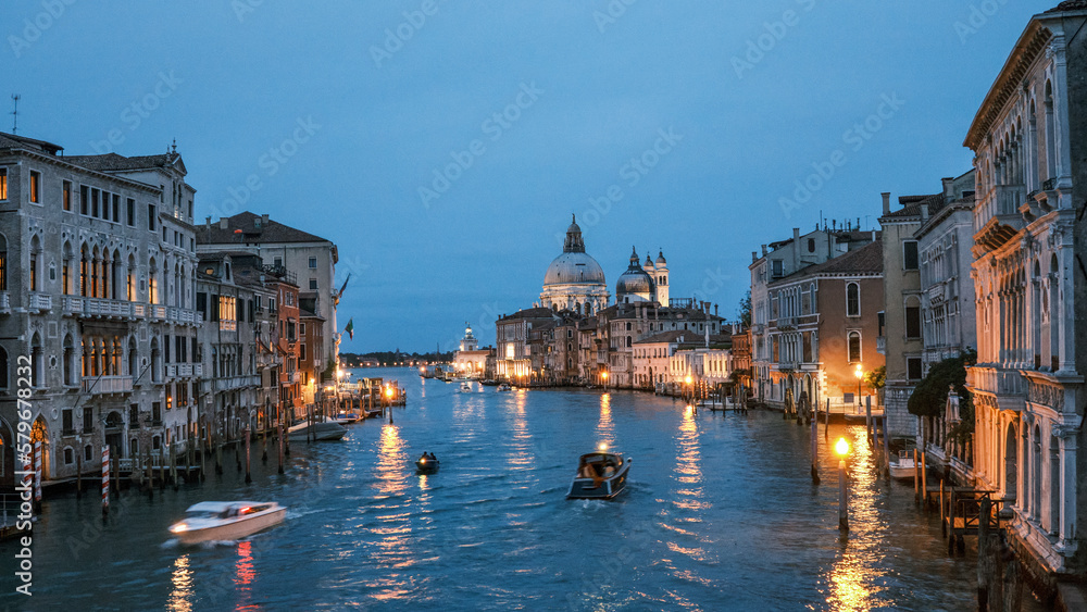 Grand Canal at Night