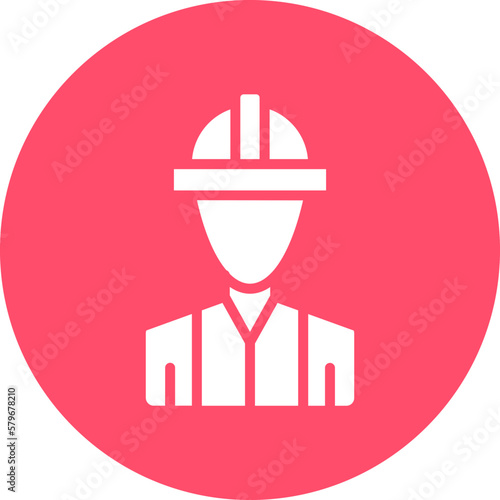 Vector Design Engineer Icon Style