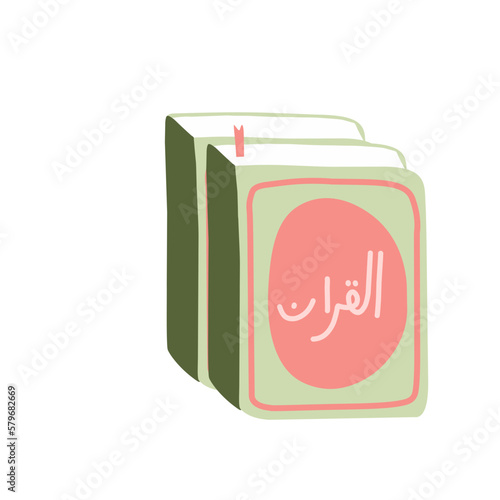 Al Quran Illustration  photo