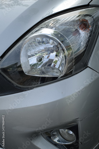 the shape of a car lamp © harto
