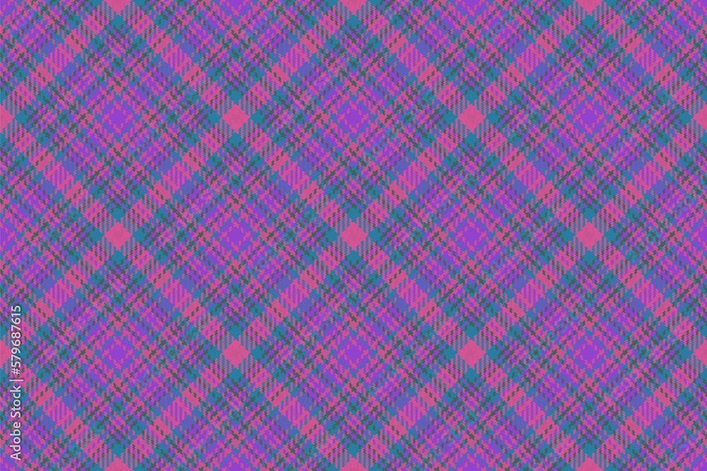 Textile pattern fabric. Seamless tartan texture. Background vector plaid check. Textile pattern fabric. Seamless tartan texture. Background vector plaid check.