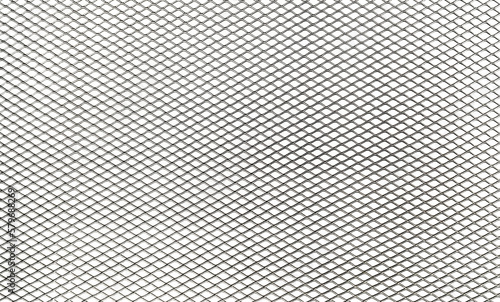 Billede på lærred Steel grating, abstract texture Metallic net background