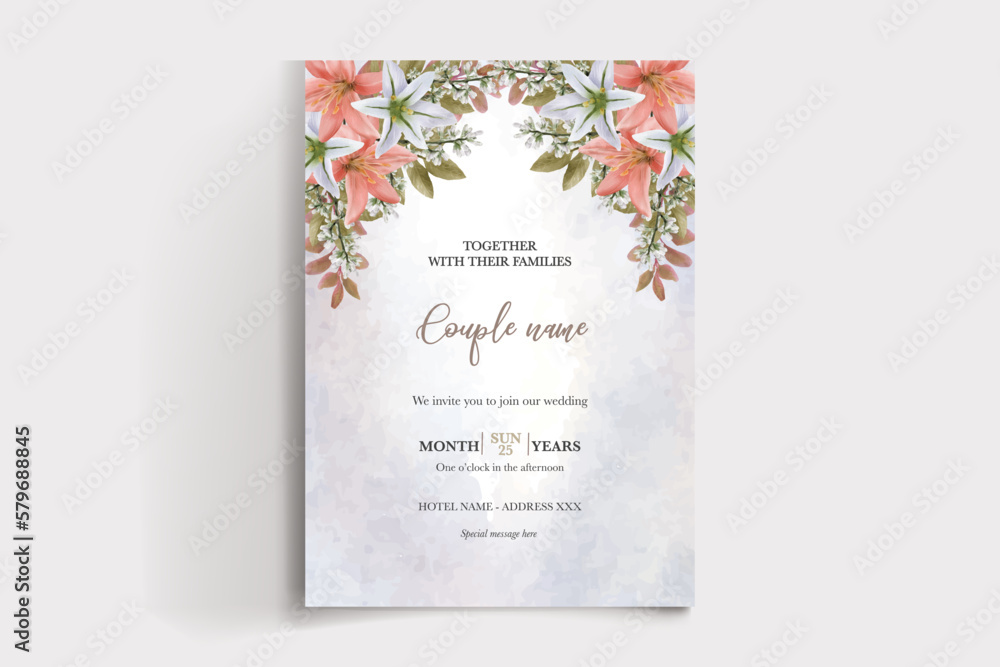 Save the date wedding invitation templates