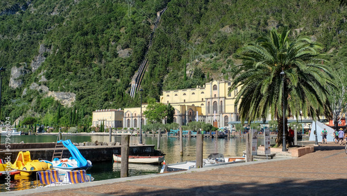 Riva am Gardasee in Italien