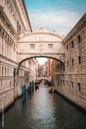 Canal in venice, Italy