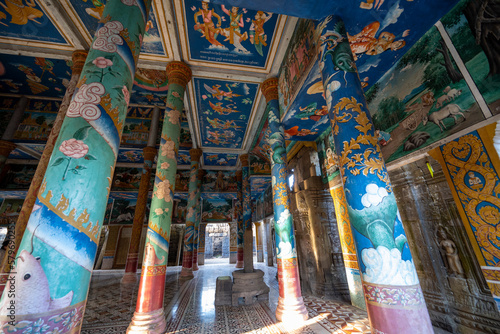 фотографія Pagode de Nokor Bachey à Kampong Cham, Cambodge