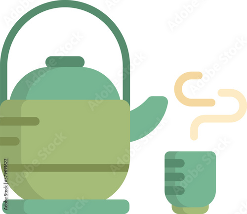 green tea pot