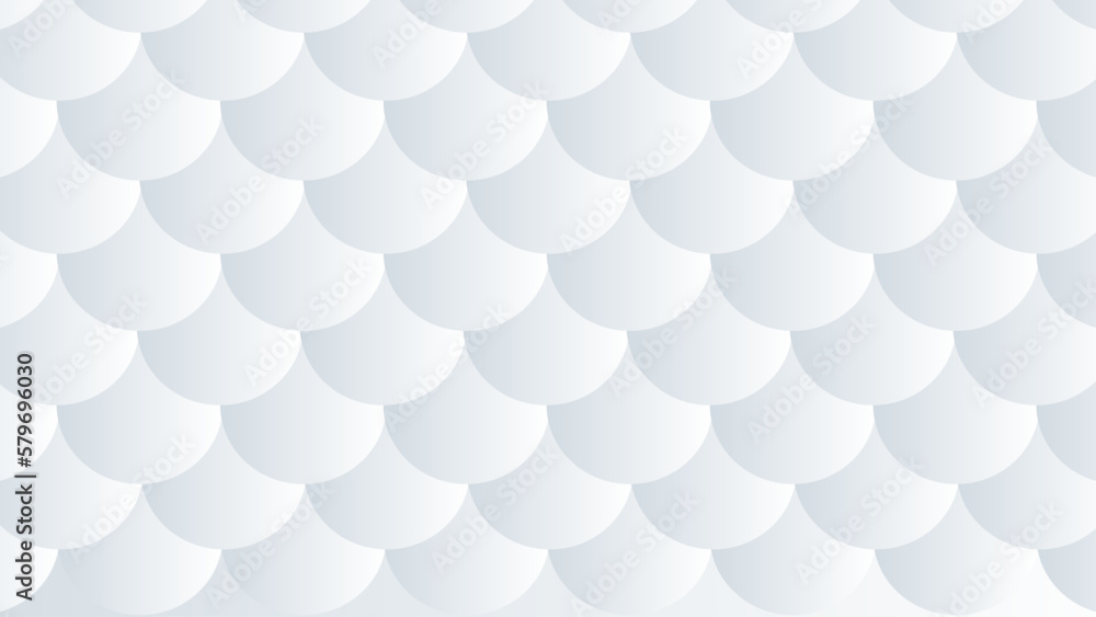 Blue background in the form of fish scales seamless pattern Blue background in the form of fish scales seamless pattern
