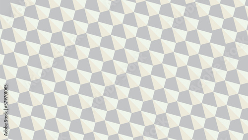 seamless geometric pattern with triangles