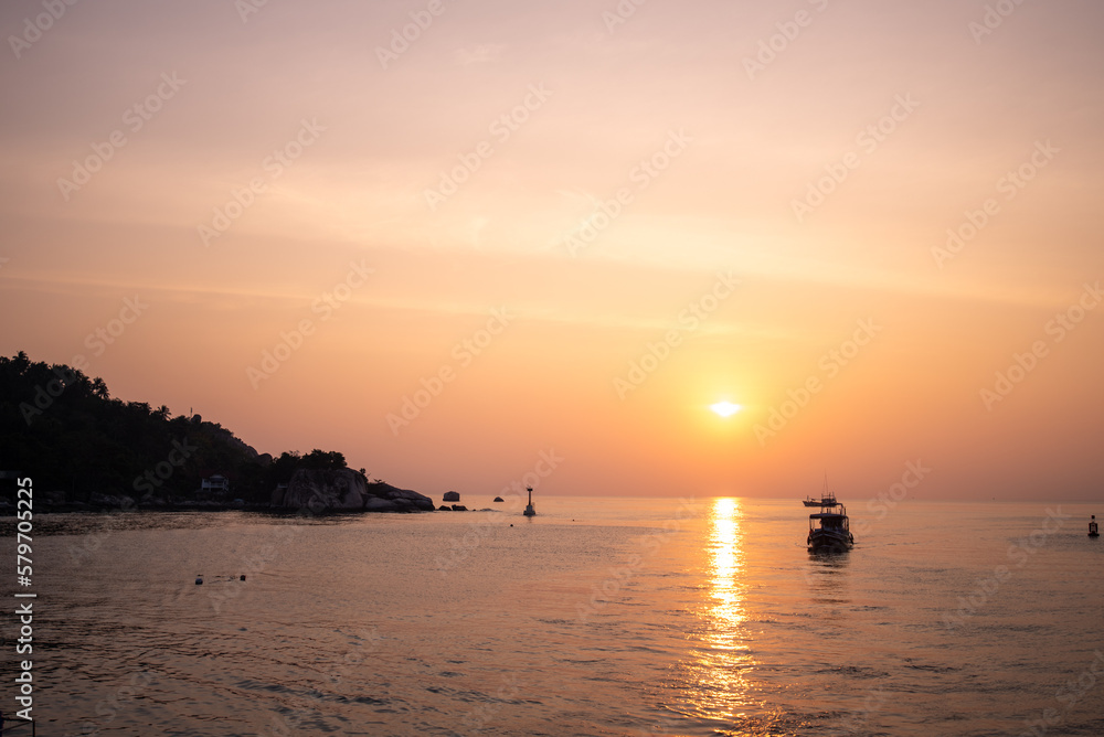 The most beautiful viewpoints of Koh Tao, Thailand.