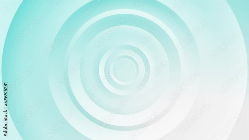 Blue cyan geometric tech background with glossy circles. Seamless looping motion design. Video animation Ultra HD 4K 3840x2160 Blue cyan geometric tech background with glossy circles. Seamless looping motion design. Video animation Ultra HD 4K 3840x2160