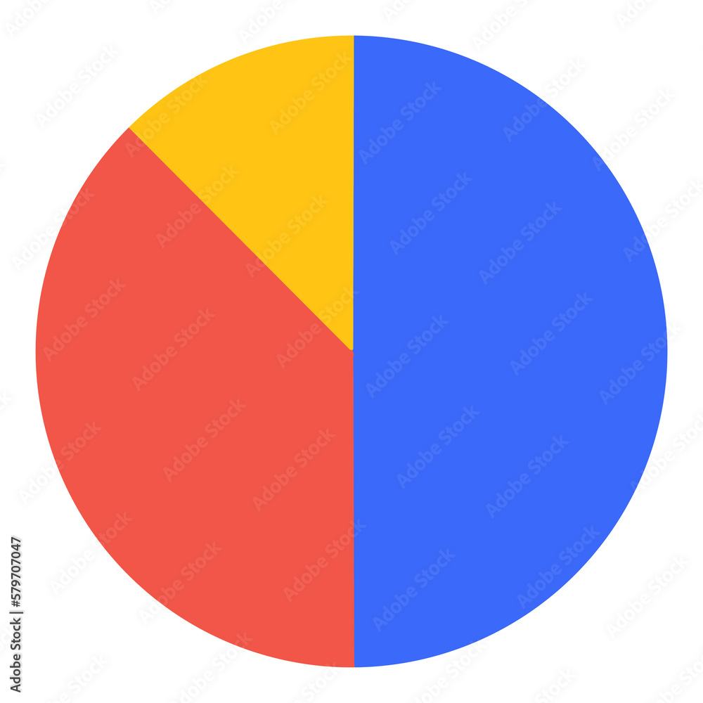 Infographic Pie Chart Element Infographic Pie Chart Element