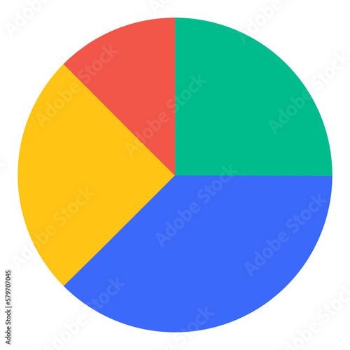 Free Download Infographic Pie Chart Element - GFXLoad