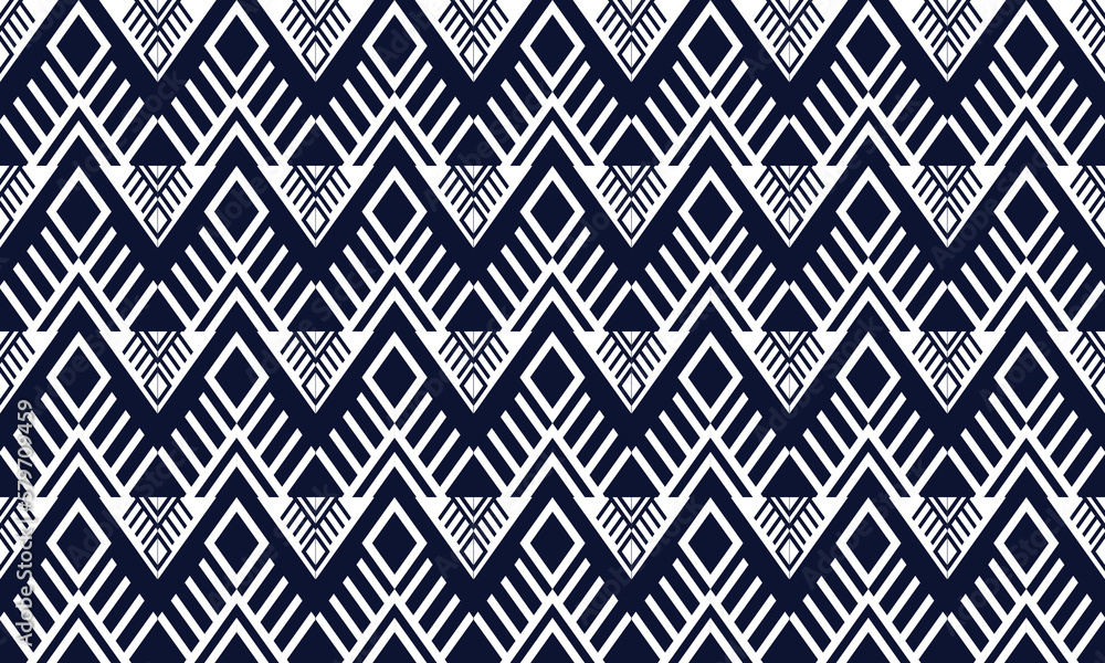 Geometric ethnic pattern for background,fabric,wrapping,clothing,wallpaper,Batik,carpet,embroidery style. Geometric ethnic pattern for background,fabric,wrapping,clothing,wallpaper,Batik,carpet,embroidery style.