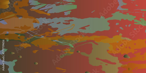 Spotted background. Colored abstract background. Multicolored splashes. Vector illustration