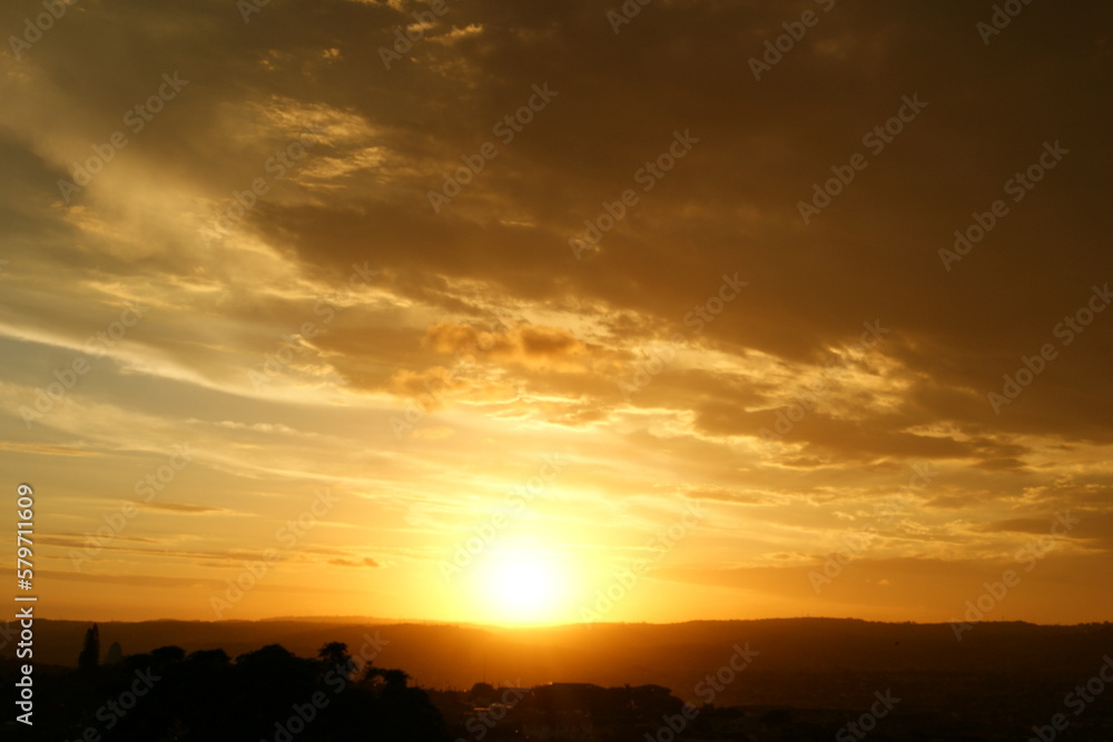 Fototapeta premium Evening Sky