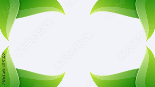 modern background with green color, suitable for earth day, nature, and go green campaign.
