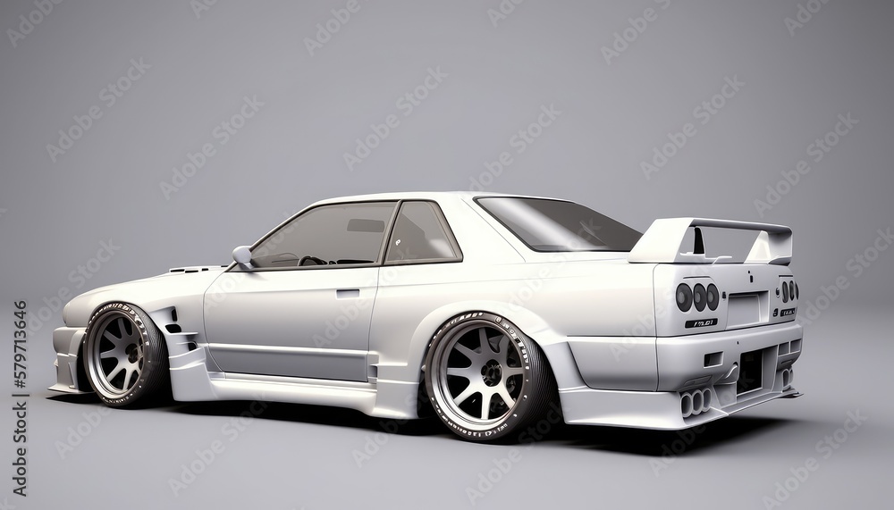 JDM Japanese classic 1990s cars wallpaper. Created with generative Ai technology JDM Japanese classic 1990s cars wallpaper. Created with generative Ai technology