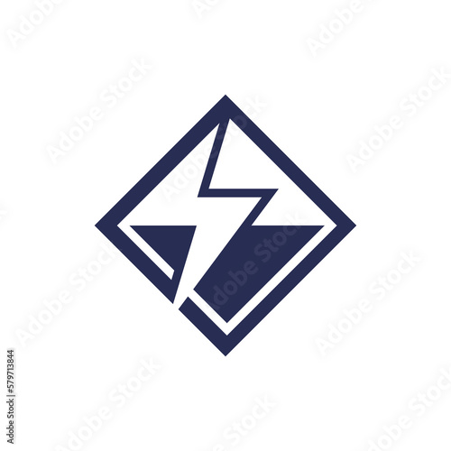 Free Download ABSTRACT ELECTRIC OUTDOOR MOUNTAIN MODERN MINIMALIST LOGO DESIGN - GFXLoad