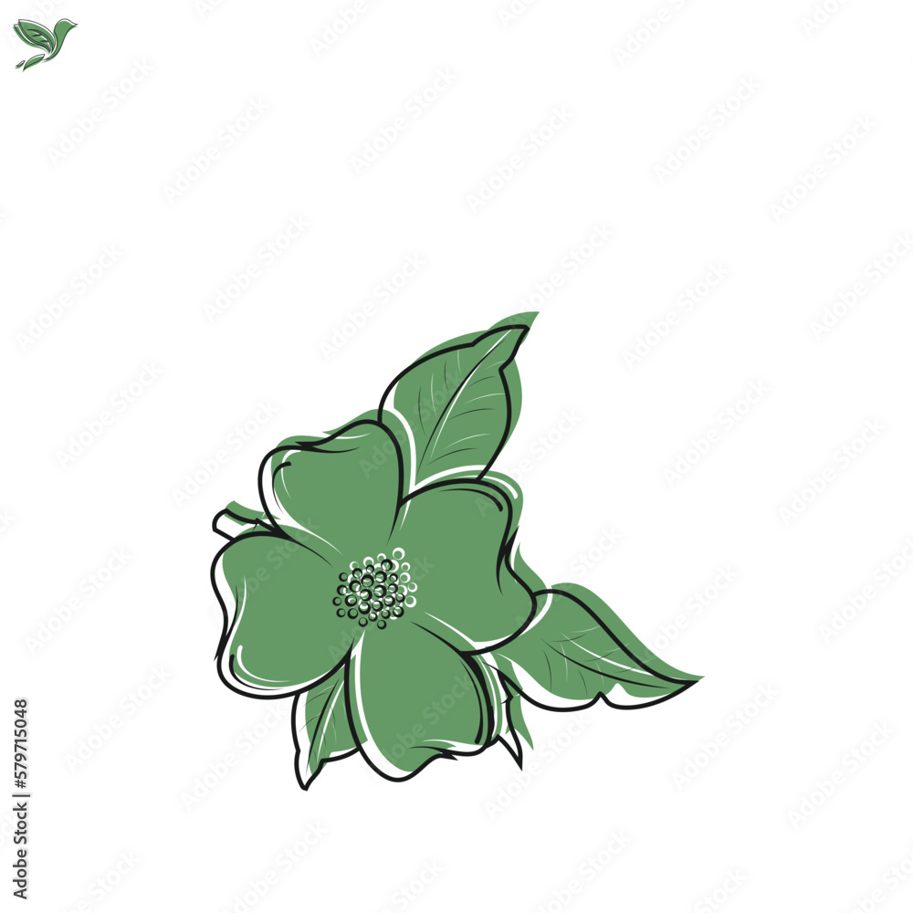Dental Leaf Icon Dental Leaf Icon