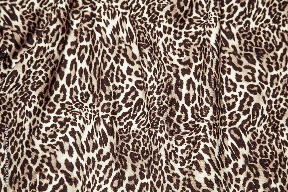 Leopard effect, fabric pattern. Background sample, seamless background print texture. Animal textil design. Leopard effect, fabric pattern. Background sample, seamless background print texture. Animal textil design.