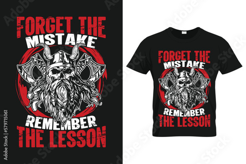 Customizable Viking Warriors T-Shirt Design | Print-Ready File For Viking Fans