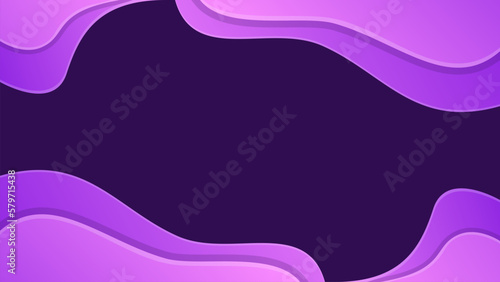 Modern background with purple color