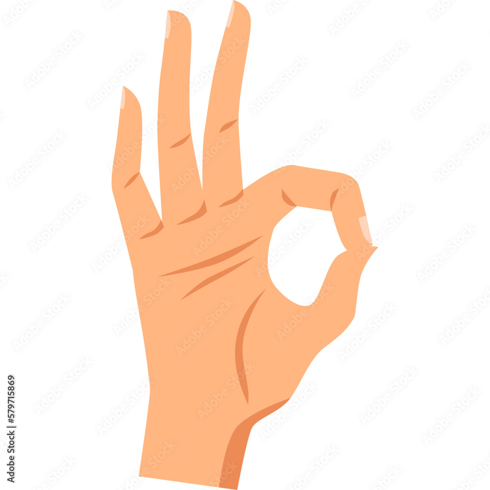 Finger Hand Illustration-06 Finger Hand Illustration-06