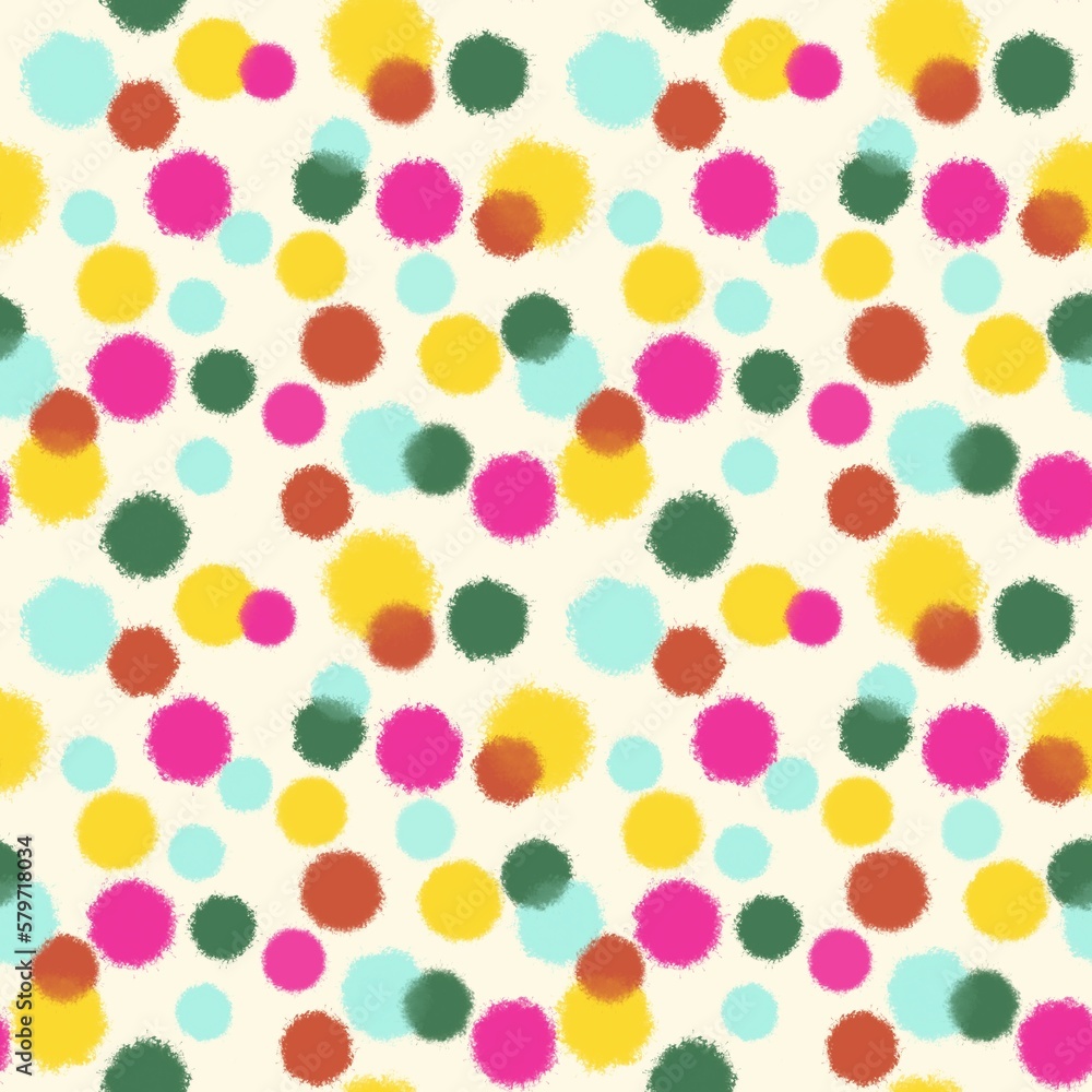 Bright colorful pattern. Festive wrapping paper.