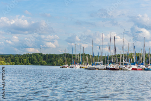 Segelhafen Bostalsee