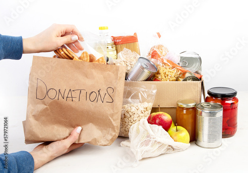 Food donations