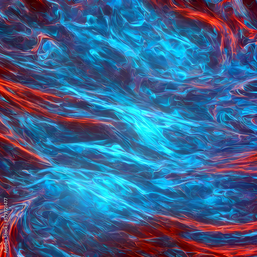 Abstrakter Hintergrund mit glühenden Linien in prächtigen Farben. Konzept: psychedelic wave - Generative AI Abstrakter Hintergrund mit glühenden Linien in prächtigen Farben. Konzept: psychedelic wave - Generative AI